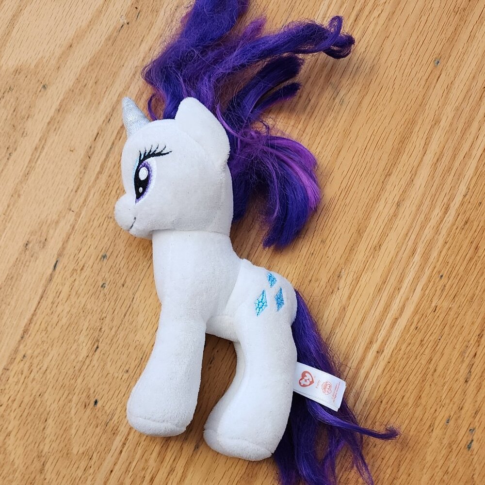 Ty My Little Pony "Rarity" Stuffed Animal Toy - Picture 9 of 15